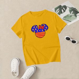 BEE Fashion - Kaos Baju T-shirt Baru miky 2 Tumblr Tee Soft Spandek Cewek Kaos Wanita Tshirt Cewe Kaos Oblong