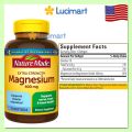 Viên uống bổ sung Magie Nature Made Magnesium Extra Strength [Hàng Mỹ]. 