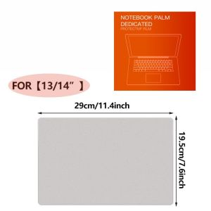 Microfiber Keyboard Blanket Notebook Keyboard Cover Laptop Screen Cleaning Cloth 13/14/15/16 Inch