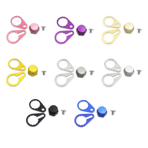 Fishing Reels Cranks Nut and Screw and Plate Left/Right Handle Nut Cover for Baitcasting Reels Fishing Accessories