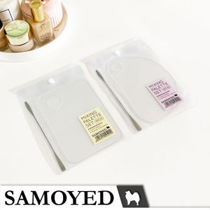 Palet Lukis Mini / Make Up Akrilik / MUA Acrylic Mixing Palette Set Samoyed MPLT-A