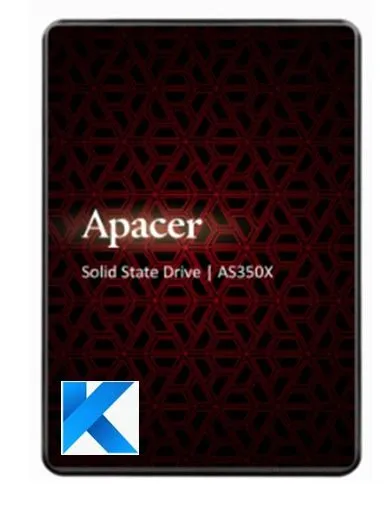 Apacer 512GB SATA SSD AS350X / Adata SSD SU650 SATA 2.5" 480GB SSD