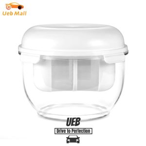 [UEB Mall] Yogurt Strainer with Lid and Ultra Fine Mesh Greek Yogurts Strainer High-Capacity Thick & Creamy Homemade Yogurts Maker for Homemade Thick Greek Food
