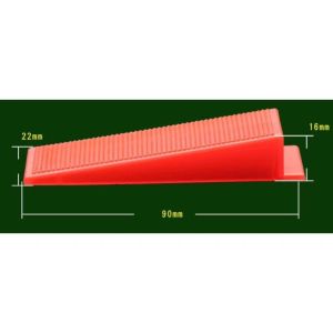 Tile Leveling System Leveling Spacers Clips Reusable Wedges for Leveling Porcelain Ceramic Marble