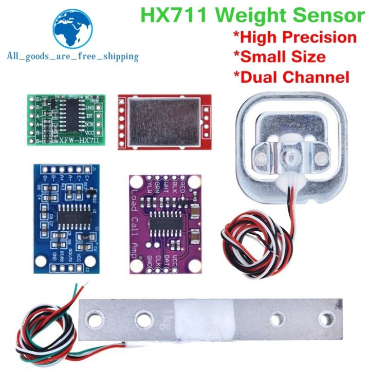 (TOUI1)Load Cell 1KG 5KG 10KG 20KG HX711 AD Module Weight Sensor ...