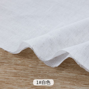 Double Layer Gauze Fabric 100 Cotton DIY Material Soft Breathable for Baby Clothes Sewing Crafting W300350