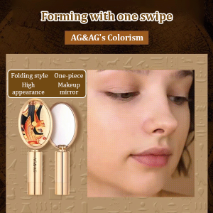 Double Color Light Luxury Eyeshadow Stick for Lazy Waterproof Long-lasting Eyeshadow People Stereo Gradient Shimme Eye Shadow Pen