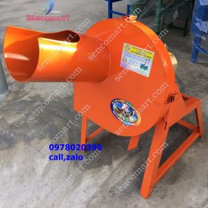 Máy thái chuối nhuyễn cho gà vịt  máy băm cỏ 15kw