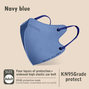 Independent LYL 30PCS KN95 Mask 5D 成人口罩 Butterfly Protective Mask Duckbill 5D Mask Morandi 3D Mask High Quality Water Column Pole Meltblown Not Single Use Beauty Facial 成人口罩