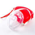Professional First Aid Masks CPR Breathing Mask Resuscitator One-way Valve Health Tools. 