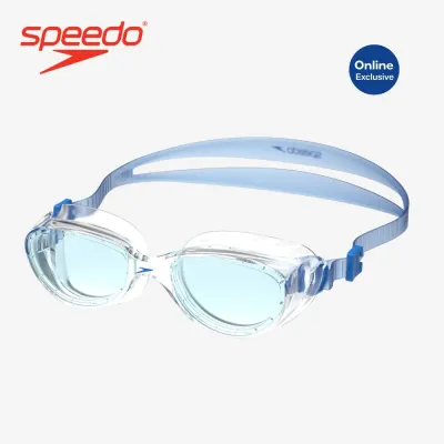Speedo Adult Futura Hydrospex Goggles Clear/Celeste_8-E000036003