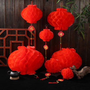 Combo 10 Đèn Lồng Nhung Đỏ Treo Trang Trí Lễ Tết Cổ Truyền May Mắn - Lồng Đèn Mini Chống Nước Decor Tết Treo Cây Đào Quất Siêu Đẹp - Đèn Trang Trí Đỏ May Mắn