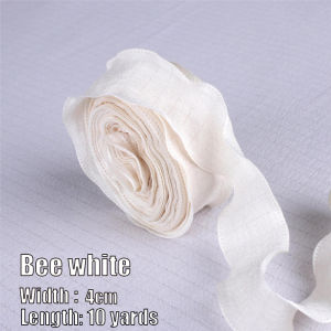 Fishtail Yarn Ribbon Party Home Decoration Ribbon Cake Bouquet Decorative Linen Ribbon Gift Ribbon