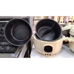 Nồi Điện Áp Suất HAP Đa Năng 3 Ngăn 4L 2 ngan - HÀNG CHÍNH HÃNG- Bảo Hành 12 Tháng
