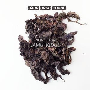 Daun Ungu Kering 250 gr Asli Liar - Obat Ambeyen