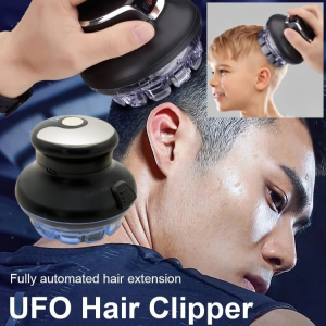 Fully Automatic Flying Saucer Barber Waterproof Low Noise Usb Electric Hair Trimmer Mens Universal Hair Clipper