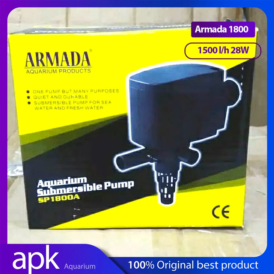 Mesin Pompa Air Aquarium ARMADA AM 1800 A Lazada Indonesia