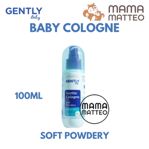 GENTLY Baby Gentle Cologne 100ml / Parfum Wewangian Minyak Wangi Fragrance Bayi Anak / BANDUNG