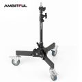AMBITFUL 20-147cm ล้อและขาตั้งหลอดไฟสำหรับสตูดิโอรีเฟลกเตอร์,สตูดิโอแฟลชไฟ LED ขนาด. 
