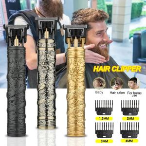 T9 Rechargeable Hair Clipper - Cordless Beard Trimmer Cutter & Mini Shaver for Men Hair Cutting Machine