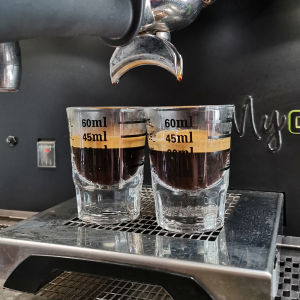 Shot Glass 60ml One Shot Liquid Measuring Cup Tool Kitchen Bar Measure Espresso