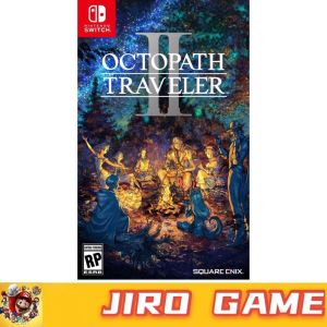 Nintendo Switch Octopath Traveler II 2 Chi/Eng Version