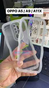 CASE BENING GELOMBANG ( OPPO A5 / A9 / A11X ) CASING CULRY TERBARU 2023 - ROXY MAS ACC
