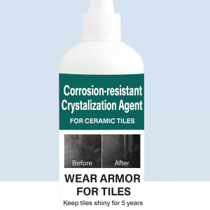 Stone crystal universal tile polishing nanocrystalline scratch repair brightening liquid
