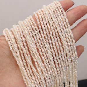 100% Natural Freshwater Pearl Baroque Bead Irregular Flat Beads for DIY Jewelry Making Charm Necklace Earring Bracelet Accessory