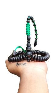 Tasbih Kayu Teras Gemunggal Asli 100 Butir Ukuran 14mm - Muslim Motif