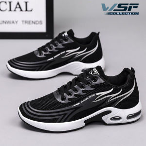 WSF Collection- NEW!!! Sepatu Sneakers Pria Running Fashion Sport Api terbaru!!