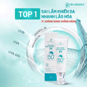 Kem Chống Nắng Nines Beauty 50gr mẫu mới (RubyDerma)
