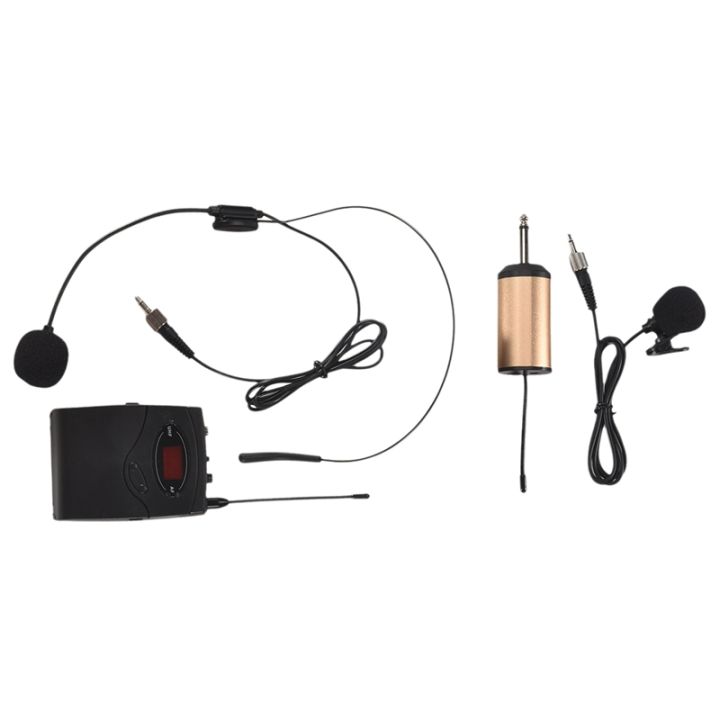 Wireless Microphone System,Wireless Microphone Set With Headset ...