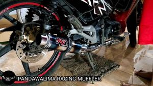 Knalpot Racing R9 Supra / jupiter / vega / kharisma / blade / Blade / astrea