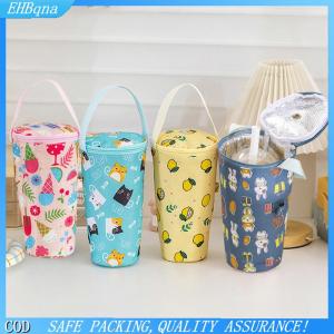 [COD] Portable Milk Tea Tote Bag Heat Preservation Bag Eco-friendly Handbag Carrying Insulated Cup Cover Tumbler Cup Accessories