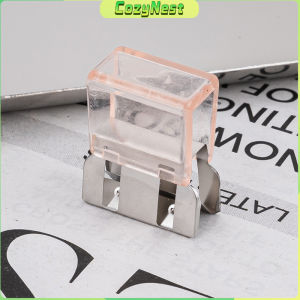 C.N Invisible Leg Shortening Clip Non-slip Pants Edge Clip Pant Leg Hemming Clip Fixed Buckle 2Pcs