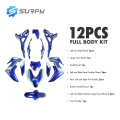Sniper 155 Flairings Set Original With Decals Set World GP 60th Design Full Body Cover Garnish 12PCS Full Body Kit. 