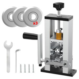 🔥🔥CHRIS Portable Adjustable Electric Wire Stripping Machine Manual Copper Wire Peeler Cable Stripper
