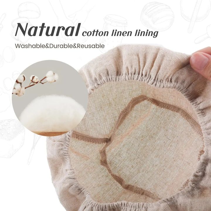 Bread%20Proofing%20Basket%20Oval%20Natural%20Rattan%20Fermentation%20Basket%20With%20Cloth%20Liner%20Kitchen%20Baking%20Tool%20-%20Image%205