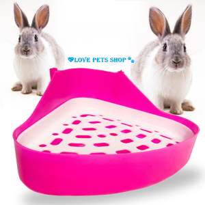 Khay vệ sinh cho thú cưng nhỏ hình tam giác (mẫu mới) - Love pets shop