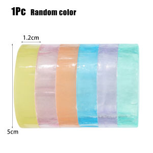 Sticky Ball Tape Glow DIY Stress Relief Toy Making Rolling Ball Stress Relief Tape Toy Kids Fun Gift