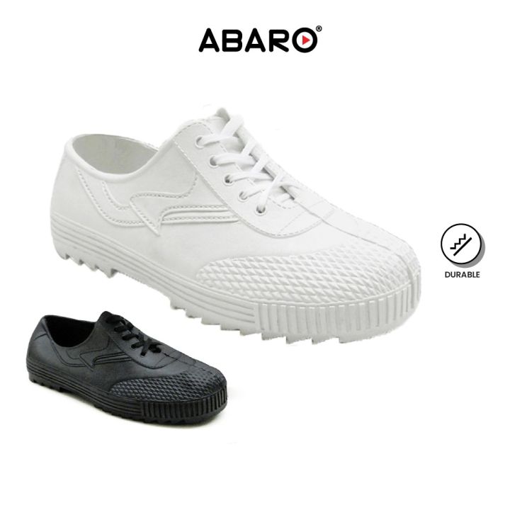 Abaro Men Water Resistant Pvc Shoes 398 Lazada