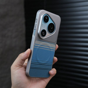 Business Carbon Fiber Pattern Wireless Charging Case For Huawei Pura 70 Mate 80 90 Pro Max Nova16 PC Cover For
