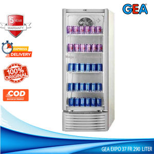 Showcase GEA EXPO 37 FR Display Cooler 290 Liter Anti Embun