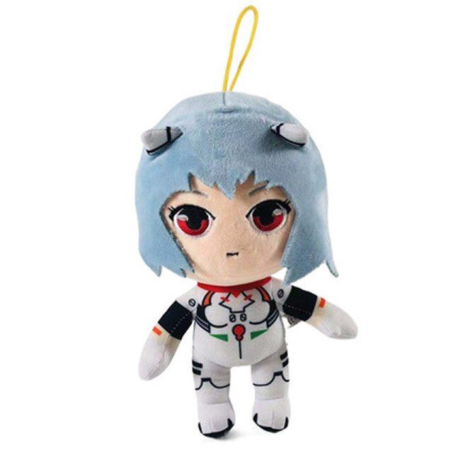 UMMB Kawaii Anime Rei Toys Stuffed Cute Ayanami Rei Plush Toy Christmas ...