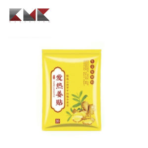 Herbal Ginger Patch 100pcs Health Care for Promote Blood Circulation and Knee Neck Back Pain Relief - KMK Marketing