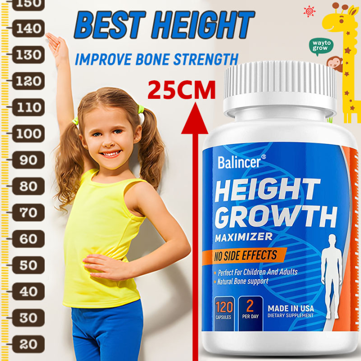 Height Growth Maximizer Natural Peak Height Natural Height Height