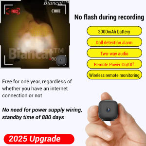 Home Smart Ultra Small Battery Camera