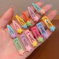 Candy Color Hair Clip Small BB Headwear Baby. 
