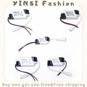 YINSI Qcici LED driver LED light transformer power supply adapter for led lamp bulb plastic